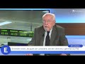 Jacques de Larosière : "La remontée des taux d'intérêt est nécessaire !"