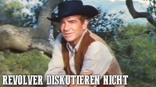 Revolver diskutieren nicht | Western Film auf Deutsch | Cowboys | Dana Andrews