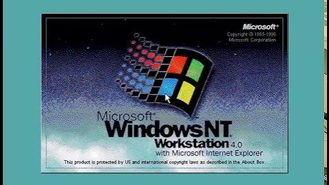Windows NT 4.0 SP5 Install Guide