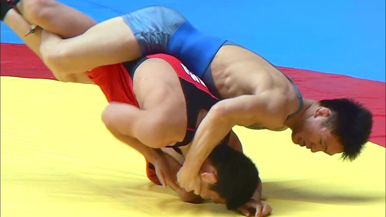 Freestyle Wrestling China - 66kg Match