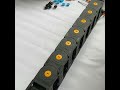 Cable Chain Disassembly #drag chain#cable carrier