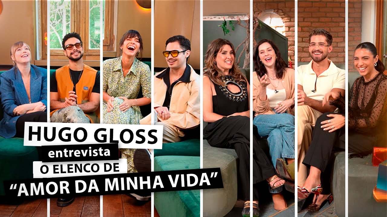 Hugo Gloss entrevista Bruna Marquezine e elenco de 
