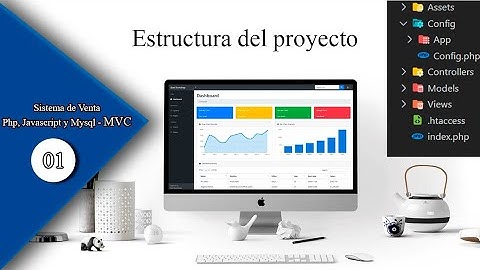 01.- Sistema de venta con PHP y MySQL, creación de la estructura del proyecto