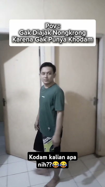 vidio lucu cek kodam #fyp #viral #kodam #khodammacan #tiktok #vidiokonyol#funny #comedy #aesthetic