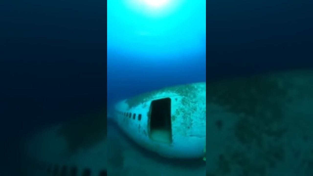 Tonton aeroplane under water #aeroplane #water #underground #viral #shorts di YouTube Tonton aeroplane under water #aeroplane #water #underground #viral #shorts di YouTube
