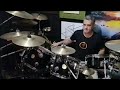 RUSH THE WRECKERS DRUM COVER