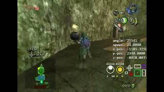 TP: Goron Mines Bomb Boost Past Rope Bridge
