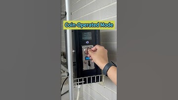 Sintron ST-004 [Coin-Operated Mode] Coin Payment Timer Box #ESP32 #Arduino | Coin Operated Washer