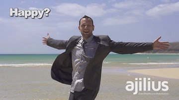 Ajilius Data Warehouse Automation makes you happy!