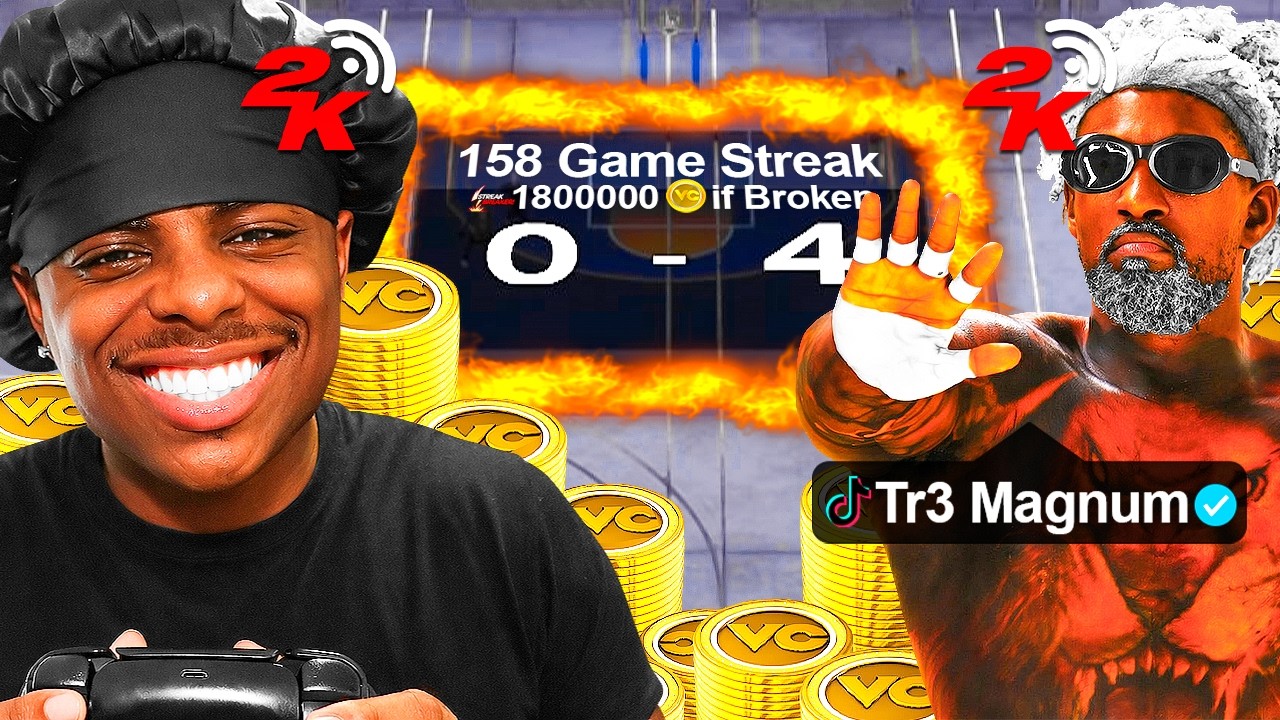 I Hired the #1 STREAK BREAKER for a 100 Game Win-Streak in NBA 2K26!