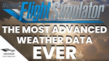 Microsoft Flight Simulator 2020 | The most advanced weather data ever | Meteoblue