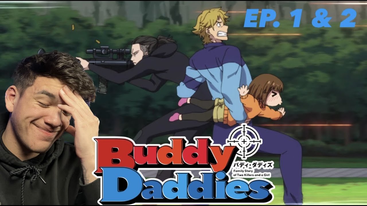 IS THIS BETTER THEN SPY FAMILY!? | Buddy Daddies Episodes 1 & 2 Reaction