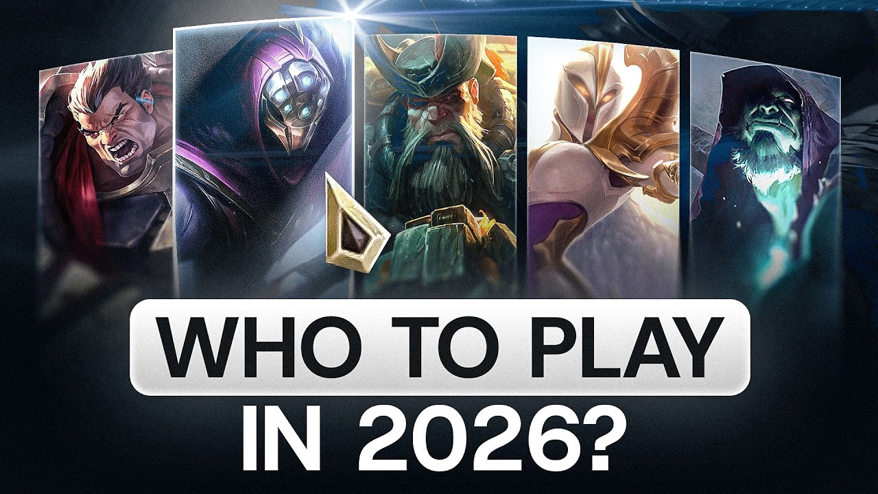 Which Champions to Play (AND AVOID) at Each Rank