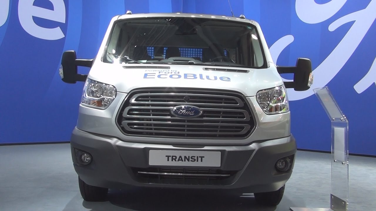 ford transit tipper 2017