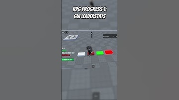 Making my own RPG game in Roblox! #roblox #robloxstudio #robloxrpg #gamedevelopment