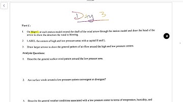 Weather Patterns Lab - Part C