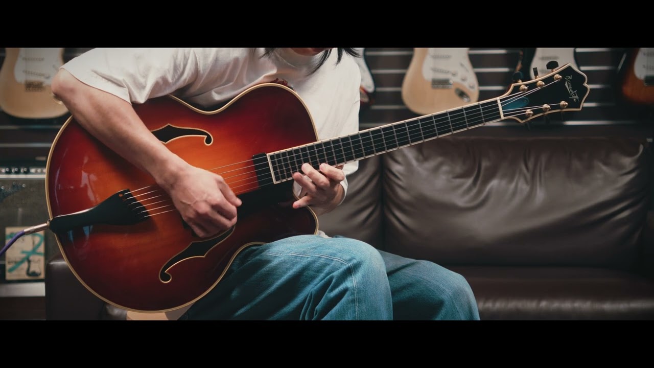 Benedetto Manhattan Sunburst 1994 - YouTube