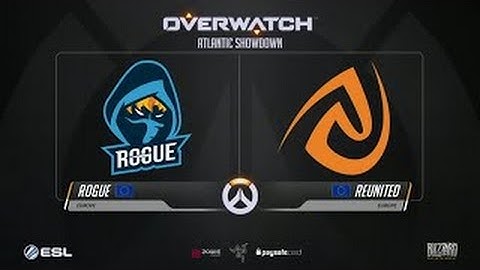 Rogue vs Reunited (Game 2) | GamesCom 2016 (Atlantic Showdown) [Grand Final]