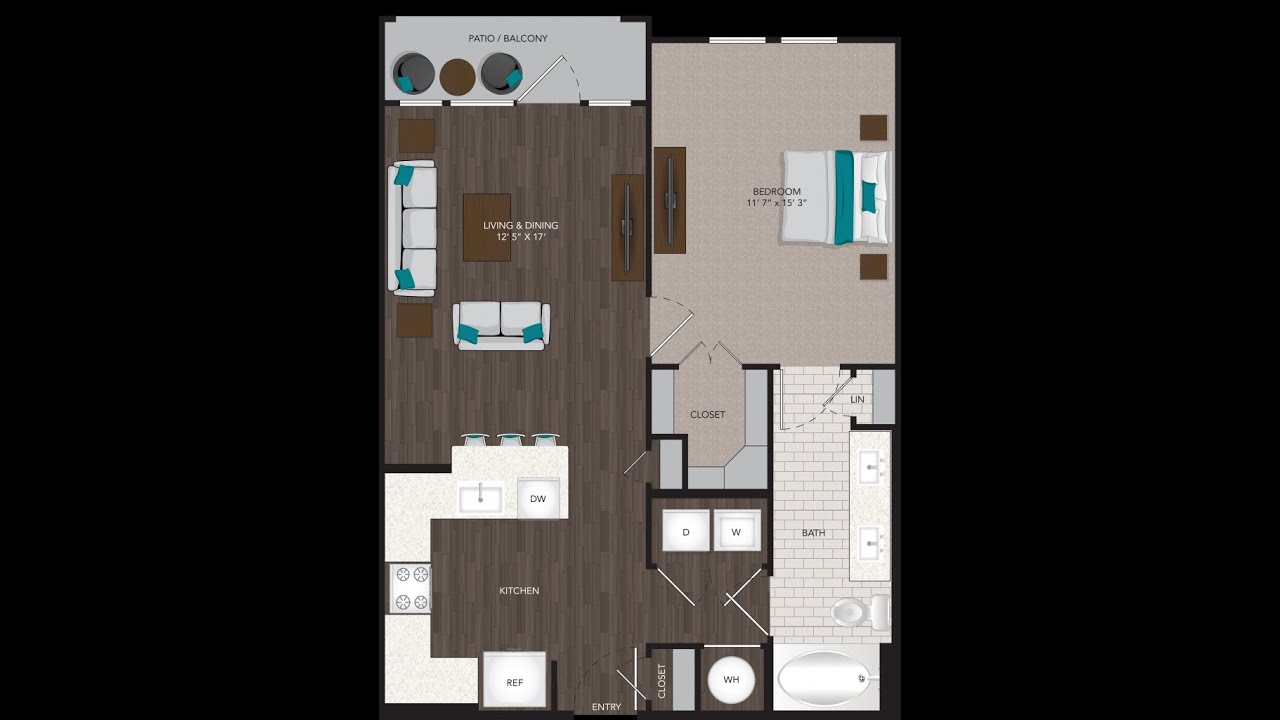 Ashford Apartments A2 YouTube