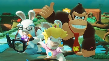 Mario + Rabbids Kingdom Battle - Donkey Kong Adventure - Walkthrough Part 10