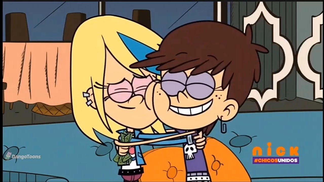 The Loud House Momentos De Luna Y Sam Lusam Español Latino Youtube 