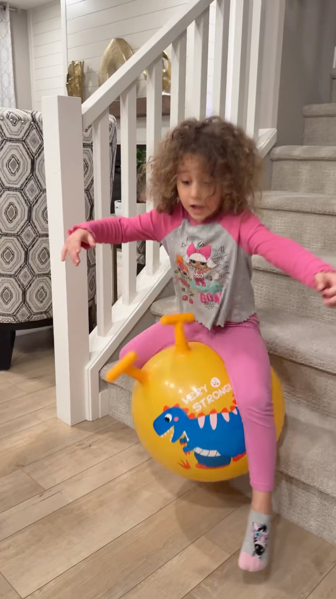 The good kid Sierra teaches Rhia safety rules when playing inside the house #shorts