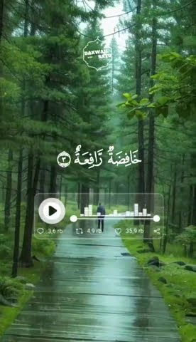 Asmaul Husna Dan Dalil Ayat Alquran I 22.  AL KHAAFIDH