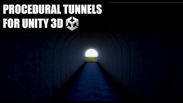 Unity Asset Store | Procedural Tunnels - Trailer