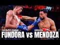 SEBASTIAN FUNDORA VS BRIAN MENDOZA HIGHLIGHTS