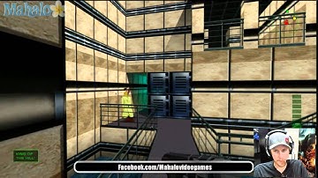 Perfect Dark Challenges Walkthrough - Two Star (Two Players) Challenge 11 (Tyler)