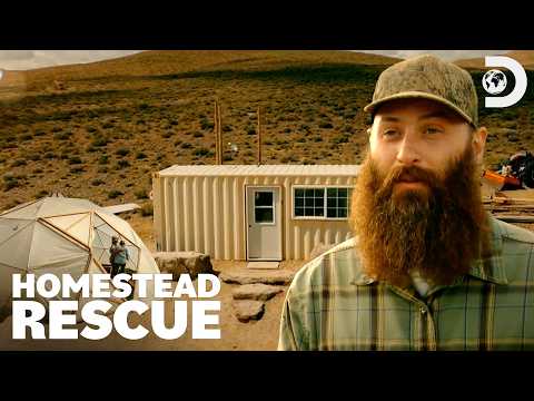 Saving the Desert Oases🌵💧Homestead Rescue | Discovery