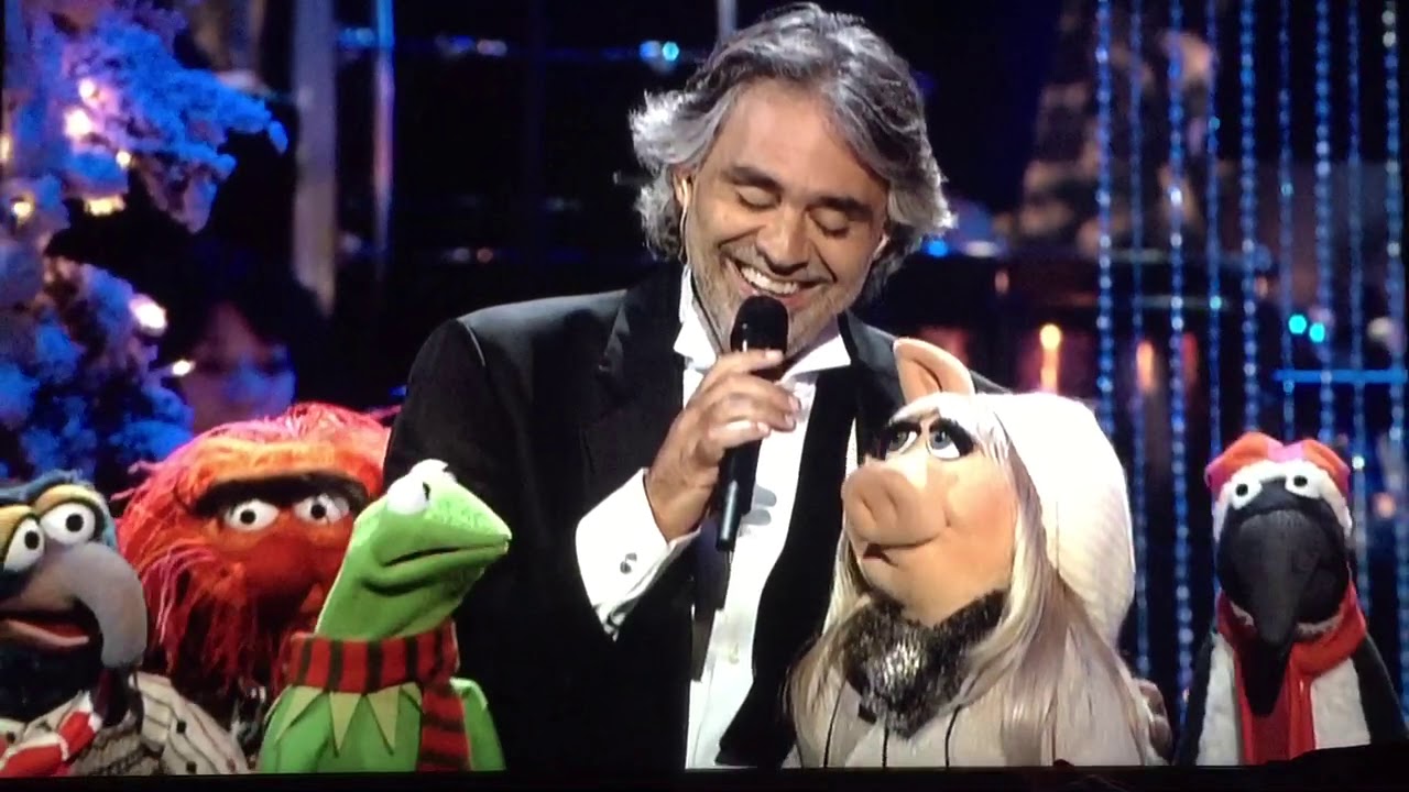 Andrea Bocelli jingle bells YouTube
