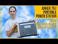 Anker 757 PowerHouse 1500W portable power station review | 1229Wh long-life LiFePO4 | Fully tested