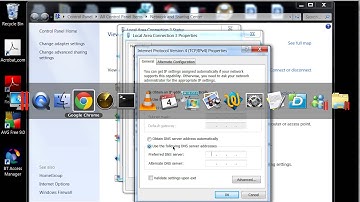How to change your DNS server settings in Windows 7