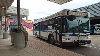 Ride On RMTD 2013 Gillig Low Floor 35' 1303 On Rt 11 East State to East Side Transfer Center