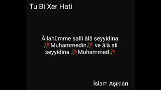 Kürtçe güzel ilahi🌹 Tu Bı Xer Hati  hoşgeldin Muhammed S. A. V