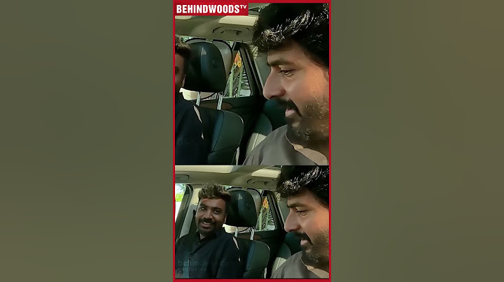 'எது,Gear இது தானா?' 🤣 பதறிய Sivakarthikeyan| Fun Throwback