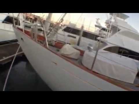 Tatoosh, Peter Fonda's 82 foot wooden Vic Franck sailing ...