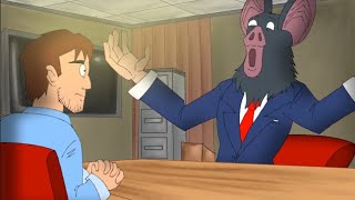 Sonar When He Finds Out You DIDN'T Fire Him (Dispatch Animation)
