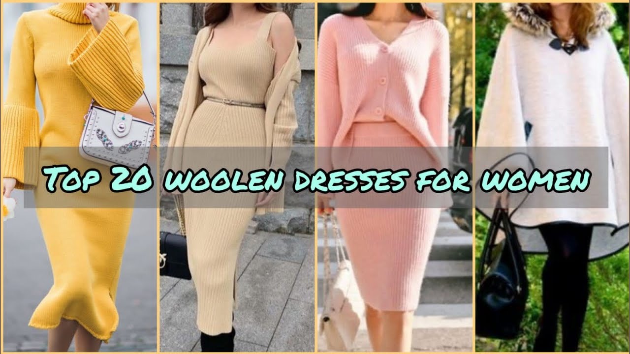 Dresses | Woolen Dress | Freeup