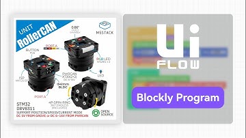 Unit RollerCAN | Brushless DC motor with multiple control functions