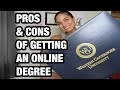 My PROS and CONS of getting a WGU ONLINE DEGREE!!