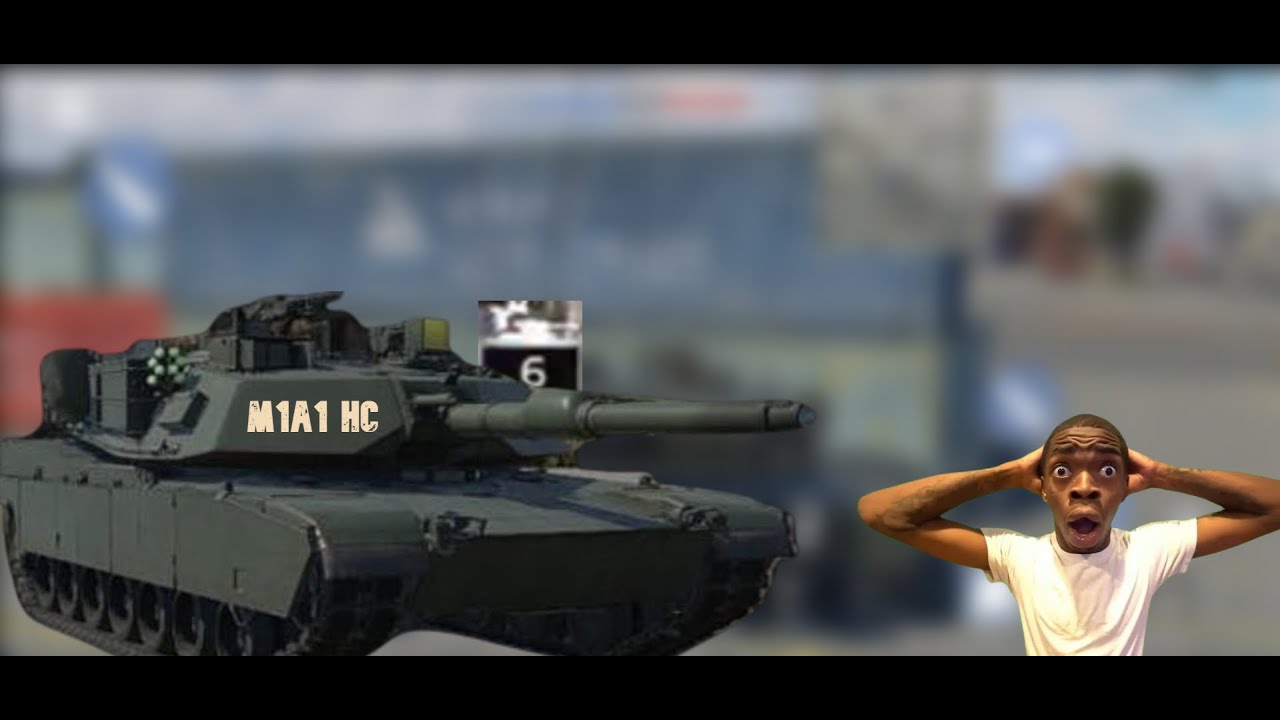 M1A1 HC "CLICK BAIT" GAMEPLAY