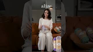 Alize Superwash Artisan ile Çift Taraflı Ev Çorabı