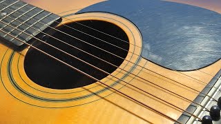 Video thumbnail of "D Major Acoustic Guitar Backing Track "For Us""