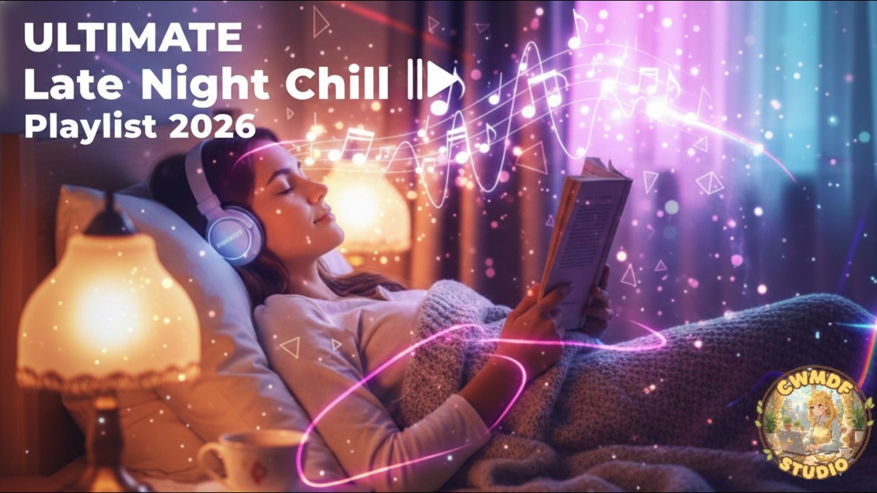 Late Night Chill Deep Focus & Sleep Music