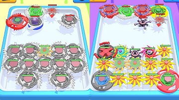Spinner Merge - Max Level Gameplay Merge Master Spinner Evolution