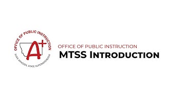 MTSS Introduction