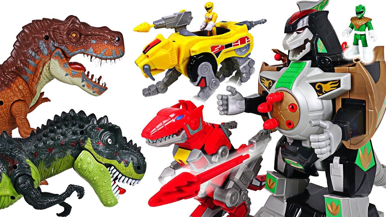 игрушка я не игрушка Giant dinosaurs attacked Super Wings! Power Rangers green dragon robot transform! - DuDuPopTOY