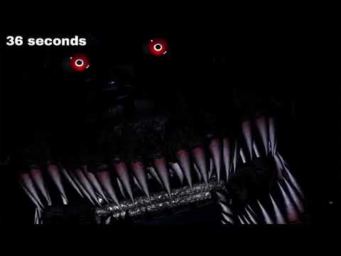 Every FNaF Jumpscare in 1 second!